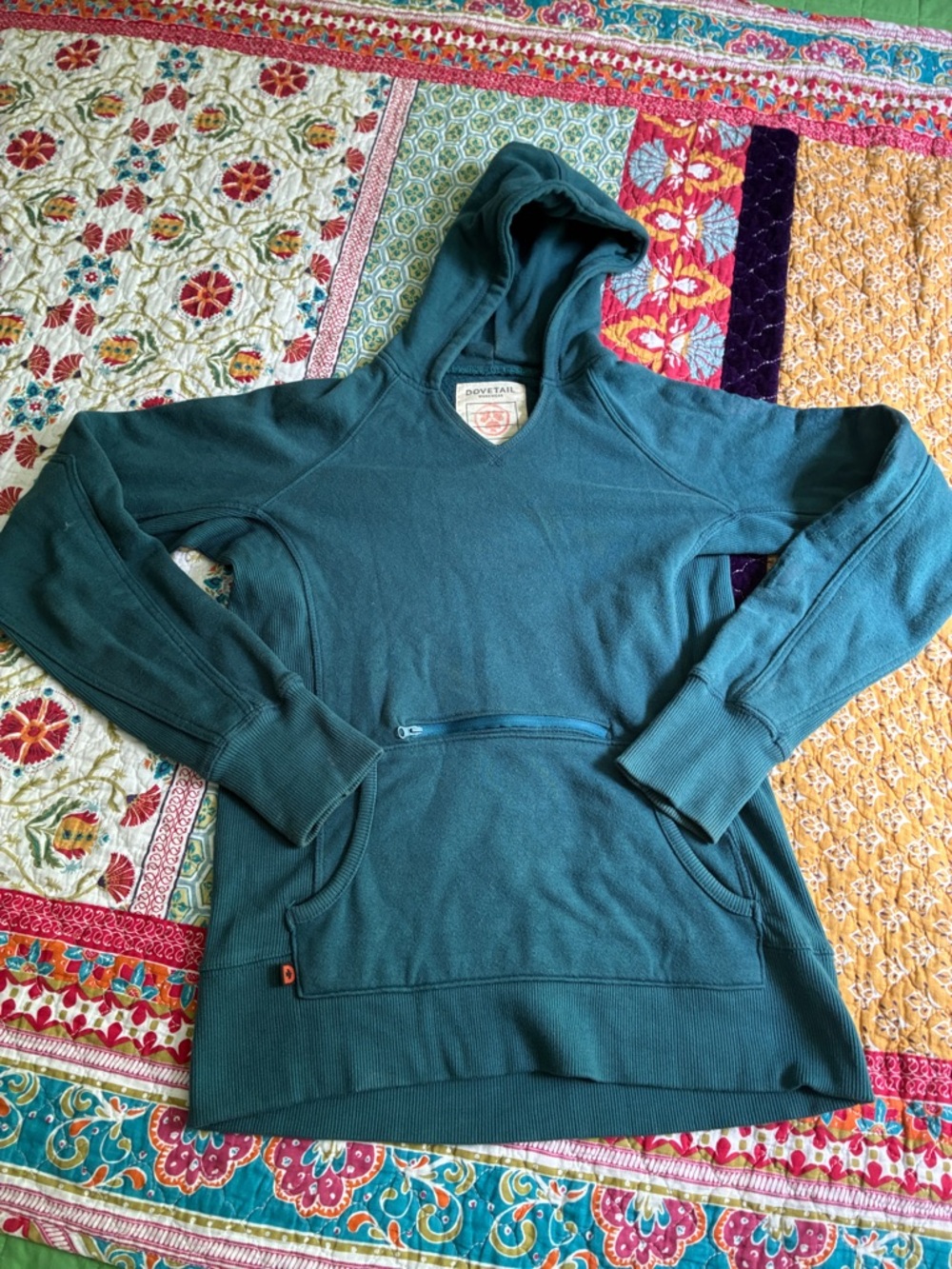 Dovetail Work Wear Hooded Sweatshirt